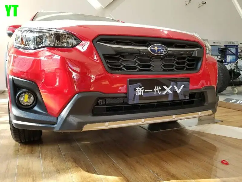 Авто Передняя и задняя защитная пластина штанга заноса для subaru XV нержавеющая сталь, 2 шт./партия, авто аксессуары