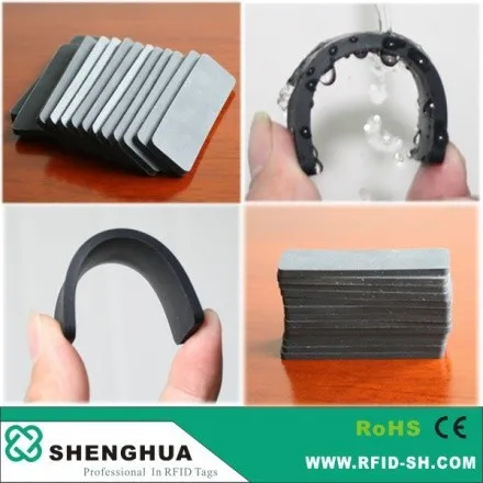 50 шт./упак. индивидуальные Дизайн мытья силиконовых UHF RFID пассивный тегов для Прачечная промышленности