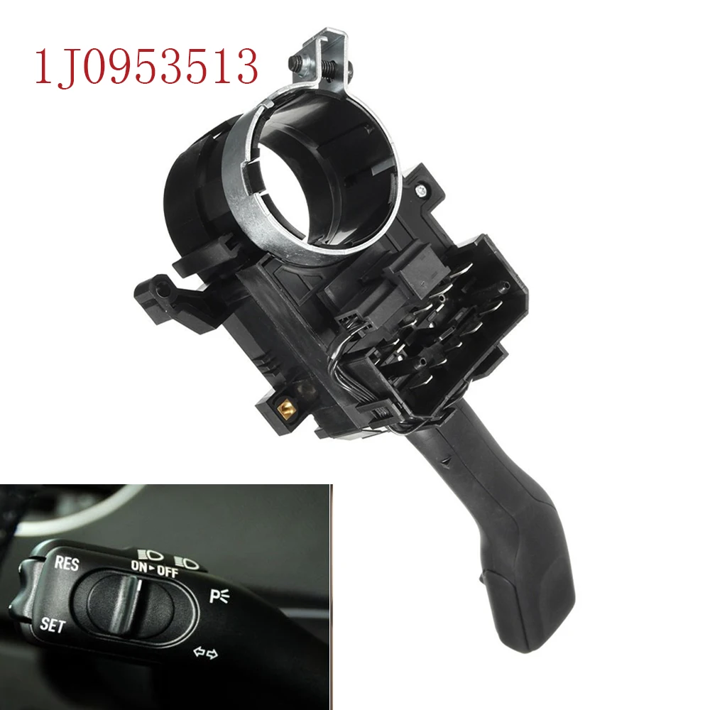 Cruise Control System Stalk Switch + Harness For VW Golf
