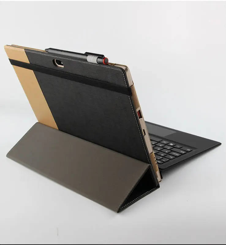 Для lenovo Ideapad MIIX4 Pro 12 ''Искусственная кожа Smart cover Защитный чехол для планшета для Miix 710 12 дюймов Чехол крышка