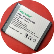 10 шт./партия AB474350BU батарея для samsung i588, D780, D788, G810, G818, G818E, i5500, i550W, i688, i8510, i8510c, w699