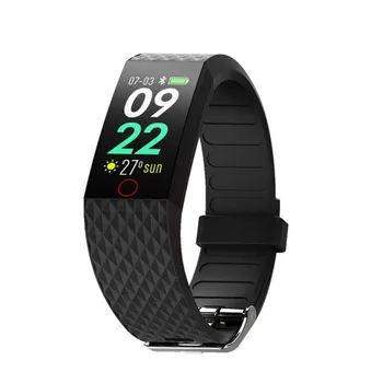 

IT111 Smart Watch Bracelet Sports Step Counter Blood Pressure Heart Rate Monitoring Waterproof IP67 Bracelet Smart Wristband