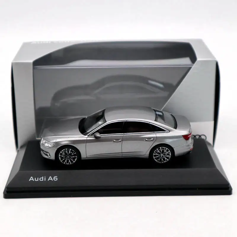

A~DI Collection 1:43 A~di A6 Taifungrau Taifun Grey Diecast Limited Edition