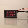 Dual Display Digital Thermometer Temperature Sensor Tester With 2 NTC Waterproof Metal Probe Sensor ► Photo 3/6