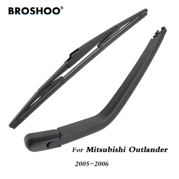 

BROSHOO Car Rear Wiper Blades Back Windscreen Wiper Arm For Mitsubishi Outlander Hatchback (2005-2006) 355mm,Auto Styling