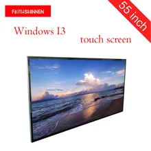 55-дюймовый интерактивный сенсорный экран рекламное табло с ЖК-дисплеем kiosky