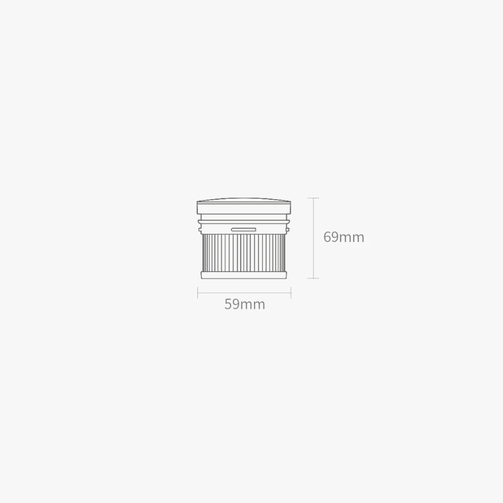 HEPA фильтр для Xiaomi Dreame пылесос V9