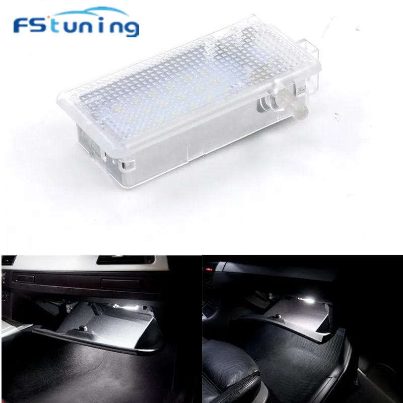

FStuning LED Interior Light Footwell Luggage Trunk Boot Glove Box Lamp For BMW E46 2D E46 3D E46 4D E46 5D led interior light