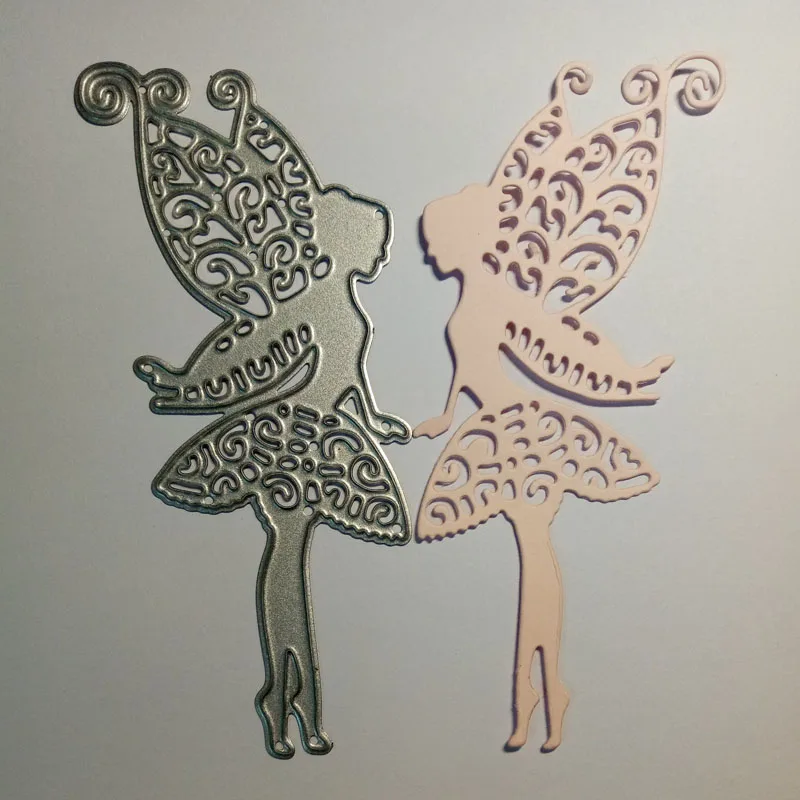 

Clear Stamps Stencils Folder DIY Decoration Steel Embossing Craft Metal Cutting Dies New 2018 Scrapbooking Fairy Wings Cut Die