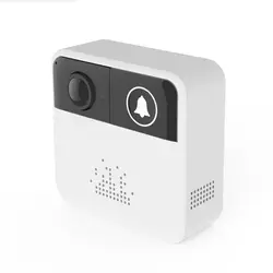 Wi-Fi Цифровой Дверной просмотр домашнего использования дистанционный домофон безопасная домашняя дверь куранты Визуальный дверной звонок