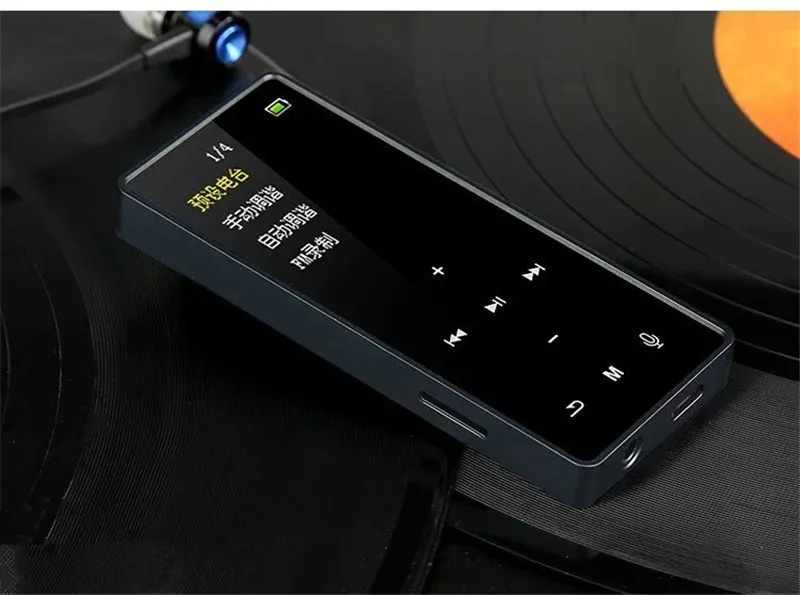 8 ГБ Мини Спортивный MP3 музыкальный плеер электронная книга FM радио сенсорный