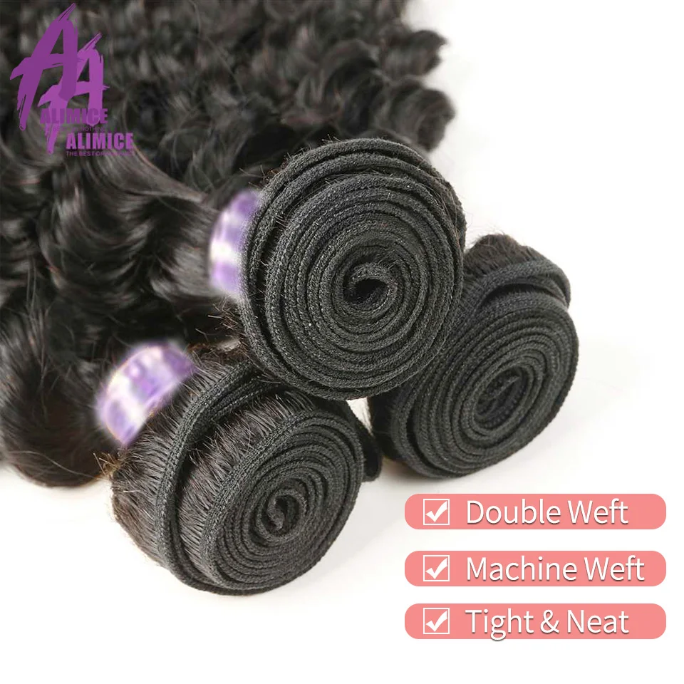 3 peças lote 8 Peruana Cabelo Weave