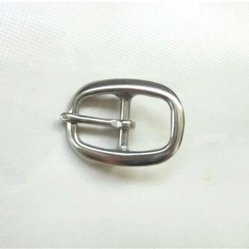 Нержавеющая сталь штыревая пряжка искусственная Пряжка внутри Ширина 21 мм 20 шт./лот - Цвет: 21mm
