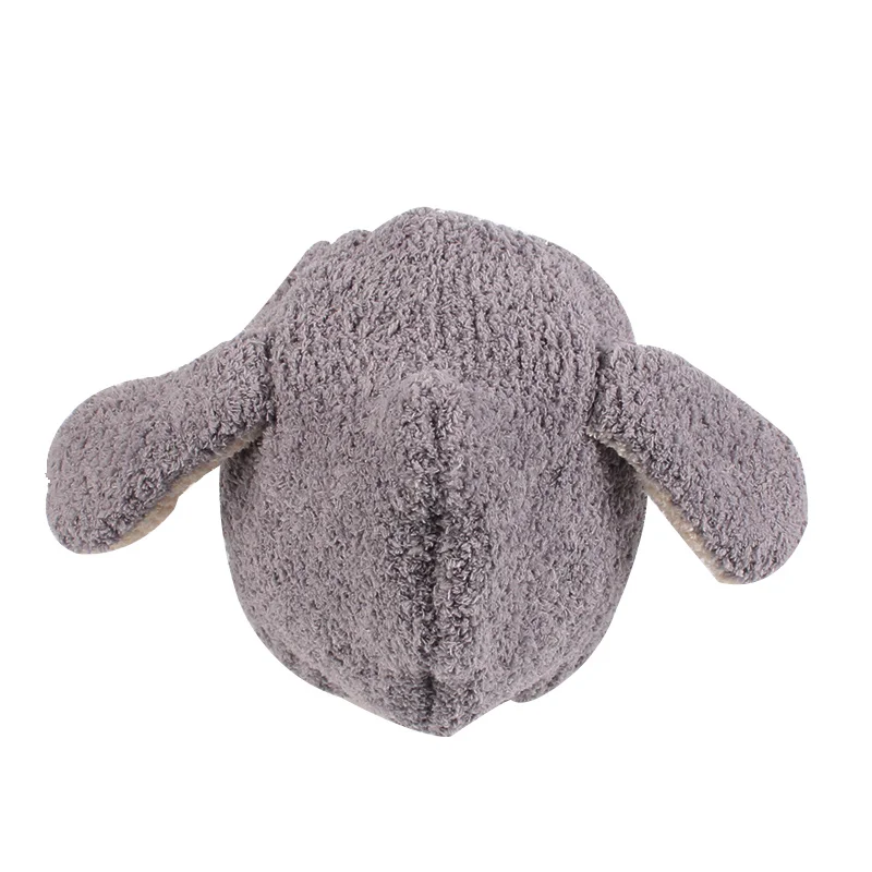 Velvet Cartoon Baby Hat Rabbit Ears Kids Beanie Hat Baby Boys Girls Photography Props First Birthday Gift Warm Baby Hat Winter (12)