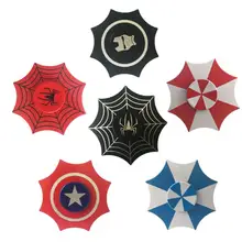 Щит Мстителей Человек-паук Капитан Америка Железный человек Халк Непоседа ручной Спиннер для пальцев Спиннер игрушка Спиннер подарки для детей