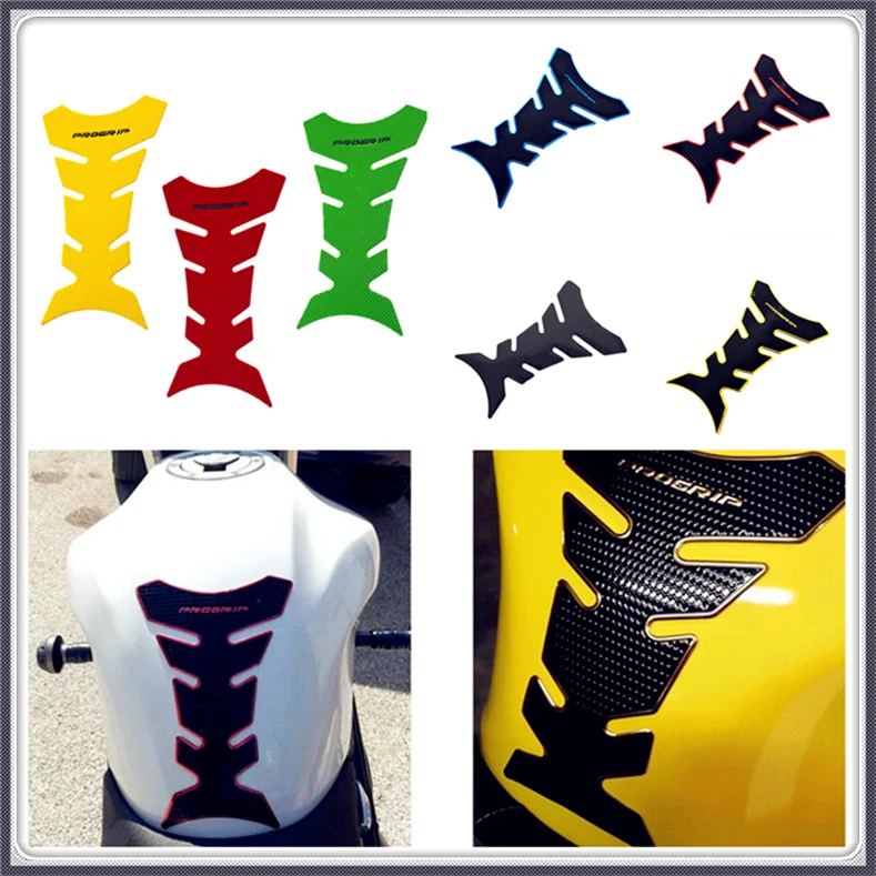 

3D Motorcycle Fuel Oil Tank Pad Decal Protector Cover Sticker For HONDA CBF600 SA CBR600F hoRnet 250 cb400 CB599 CB600 HORNET