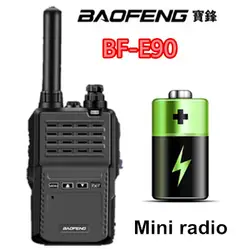 BAOFENG новый мини портативный рации BF-E90