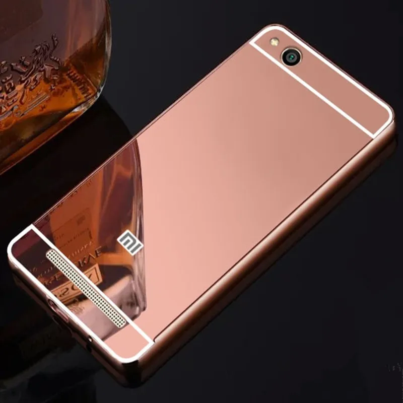 Для Xiaomi Redmi 5A 5 случай роскошный гибридный Алюминий металлический бампер акрил PC