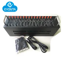 GSM/GPRS 16 портов Модем Бассейн Интерфейс USB SMS смс модемный пул Quad Band