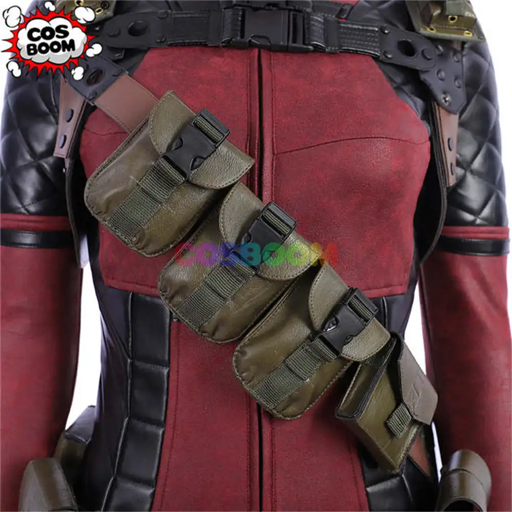cosboom lady deadpool cosplay costume03