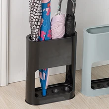 Multifunctional Short and long handle general vertical four card umbrella storage rack 22*9*28cm free shipping