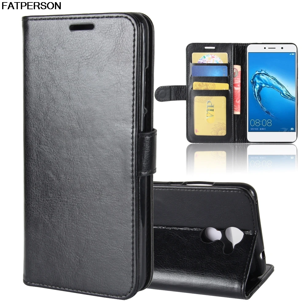 

Luxury case Soft PU capa Wallet For huawei Y7 Prime 2017 lite case Smart cover Leather Phone case For Y7 Prime Phone Bracket