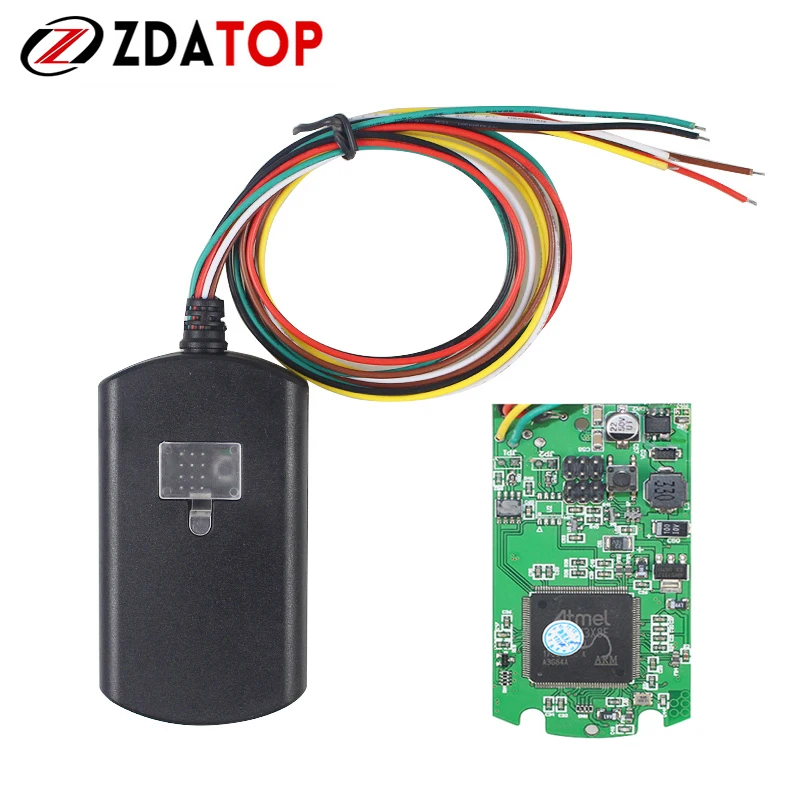 Новейший Adblueobd2 эмулятор для Volvo Euro6 OBD2 диагностический сканер Adblue Emulation EURO 6 forScania