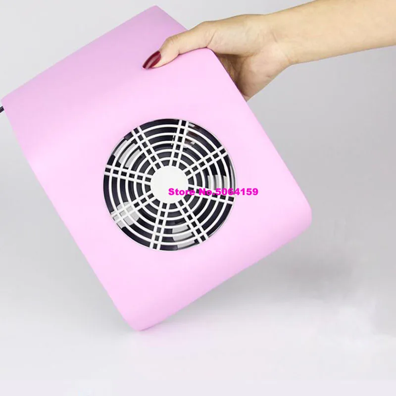 Pro Nail Dust Suction Collector Fan Vacuum Cleaner Manicure Machine Tools Collecting Bag Art Salon | Мебель
