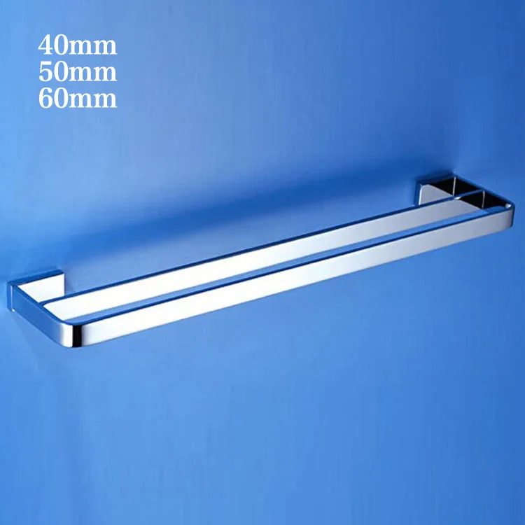 

DOCNACHT copper solid high-grade towel double towel bar towel towel rack 40cm50cm60cm bathroom hardware accessories