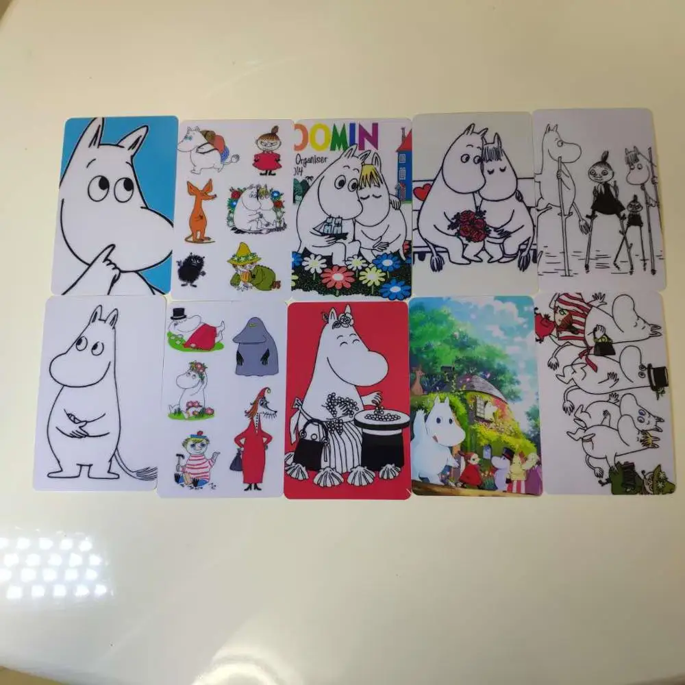 Moomin Muuminpeikko 2019 new fashion card sticker toy sticker kid muumi cartoon sticker cute Finland character sticker phone Moomin Muuminpeikko 2019 new fashion card sticker toy sticker kid muumi cartoon sticker cute Finland character sticker phone