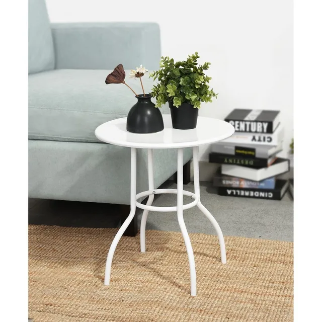 Small White Coffee Table Desk Eggree Wooden Mdf Round Small White Coffee Table Desk Eggree Wooden Mdf Round Tea Side