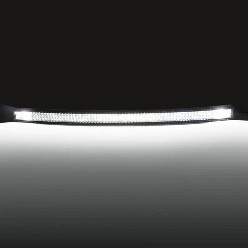 Трехрядная изогнутая световая панель Oslamp 50 дюймов 6000K для внедорожников