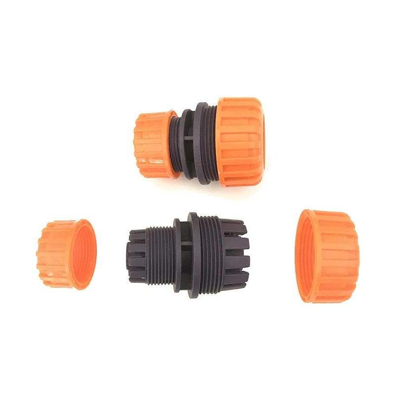 2pcs Garden Water Quick Connector Hose 1 2 Connect To 3 4 Hose Repair 