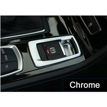 

ABS Chrome Electronic Handbrake Button Cover Trim For BMW 2 Series 218i F46 Gran Tourer 2015-2017 Car Accessories Styling