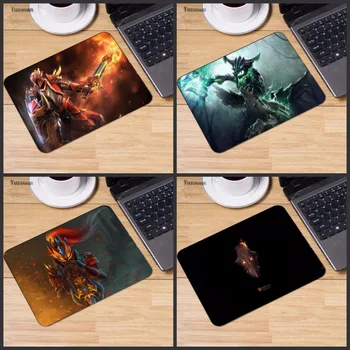

Yuzuoan Dota Mouse Pad Wholesale Big High-End Game Pad Mouse Notbook Computer Mouse Pad Padmouse Notebook Pc Players To Play Mat