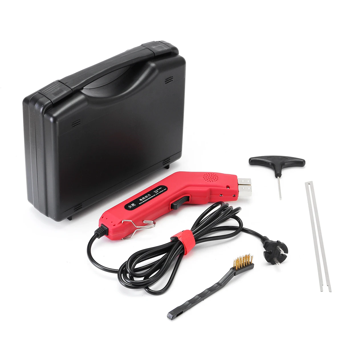 250W Styrofoam Electric Foam Heat Wire Tool Grooving Cutter Blades Various Kit New Hand Hold