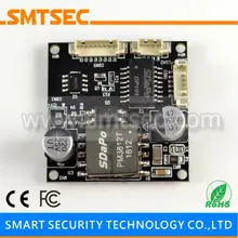 Smtsec 38X38 мм IEEE802.3af/12 Вт(12 V/1A) модуль порта вызова для H.265 IP Камера модуль