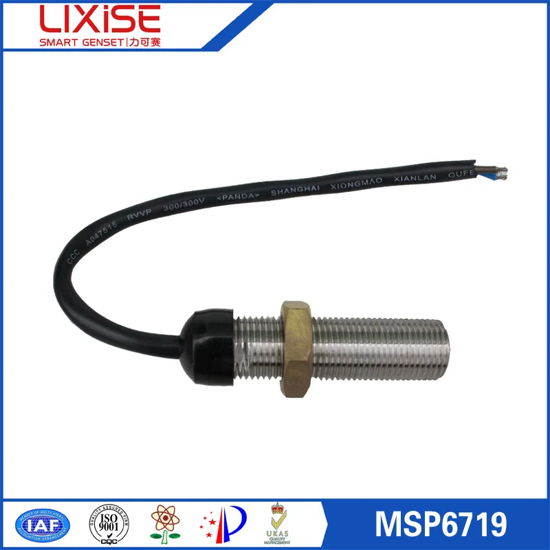 

MSP6719 diesel generator magnetic rpm pick up sensor