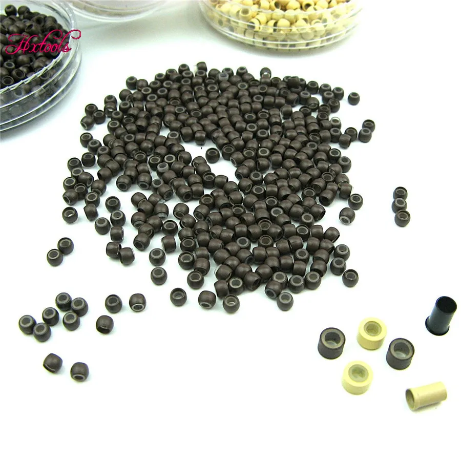 3.0mm 2000units silicone nano beads 8 Color options micro nano bead
