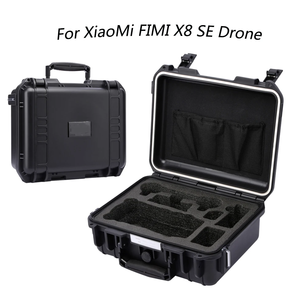

Waterproof Carrying Bag Storage Hard Shell Handbag Drone Explosion proof Safety box for Xiaomi FIMI X8 SE Quadcopter Bags
