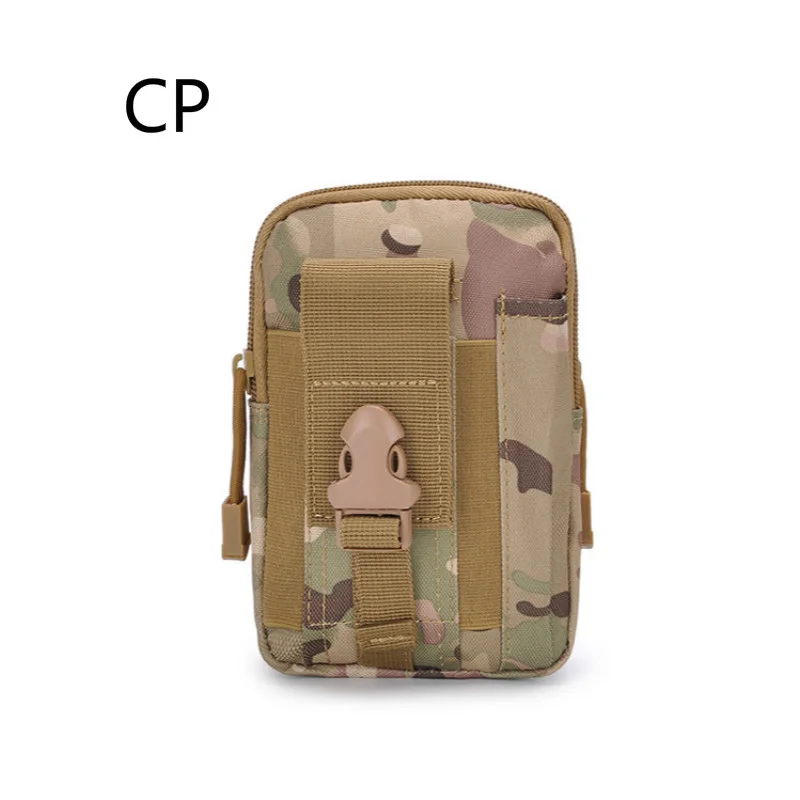 Мужская поясная сумка, водонепроницаемый военный пояс, поясная сумка, нейлоновый кошелек для мобильного телефона, дорожный инструмент - Цвет: As show