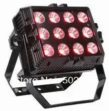 Светодиоды высокой мощности 5в1 RGBWA 15 Вт светодиодный водонепроницаемый фонарь, СВЕТОДИОДНЫЙ Уличный настенный светильник, светодиодный водонепроницаемый настенный светильник