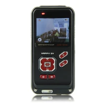 2016 New Arrived HD200 HD 1080P Digital Camera Waterproof 2.0″ LCD Video Recording Mini Camcorders 16MP 4X Zoom Camera