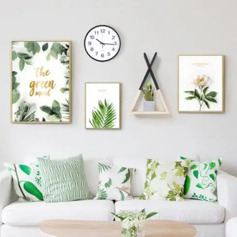 

AtFipan Home Decor Canvas Painting XS Abstract Custom Prints Wall Art Pictures For Living Room Cuadros Decor Modular Poster