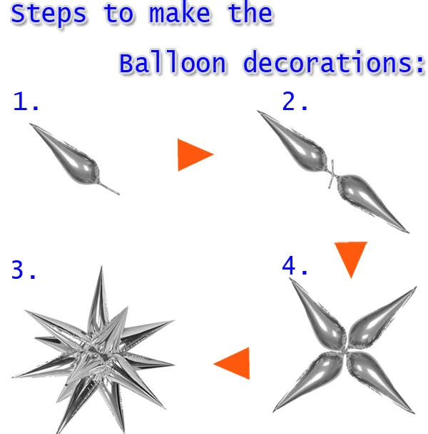 DH_Water droplets light foil balloon -10