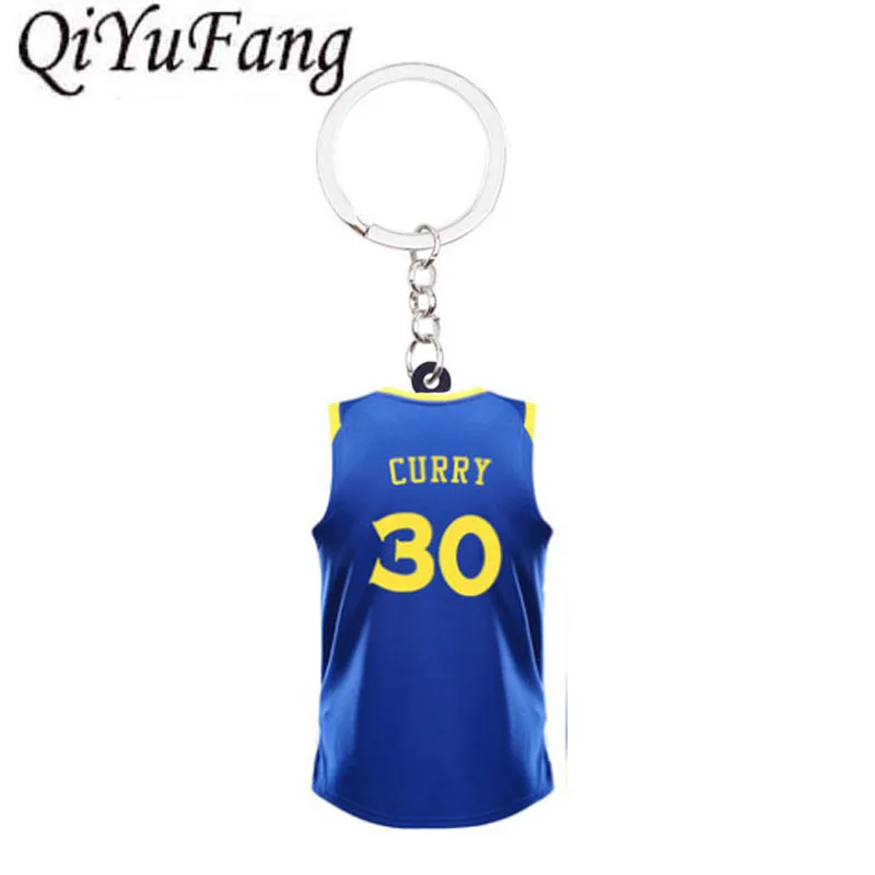 

Qiyufang Acrylic C.RONALDO Neymar Curry Basketball Keychain Gift Men Football Women Soccer Star Messi Keychains Purse Keyring
