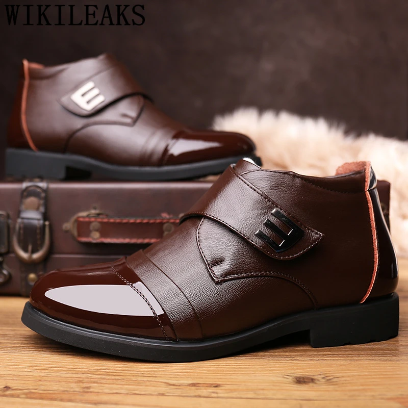 Обувь для папы; Мужская зимняя обувь; мужские ботинки; зимние ботинки из натуральной кожи; Мужские модельные ботинки; botas hombre timber land; scarpe bot erkek