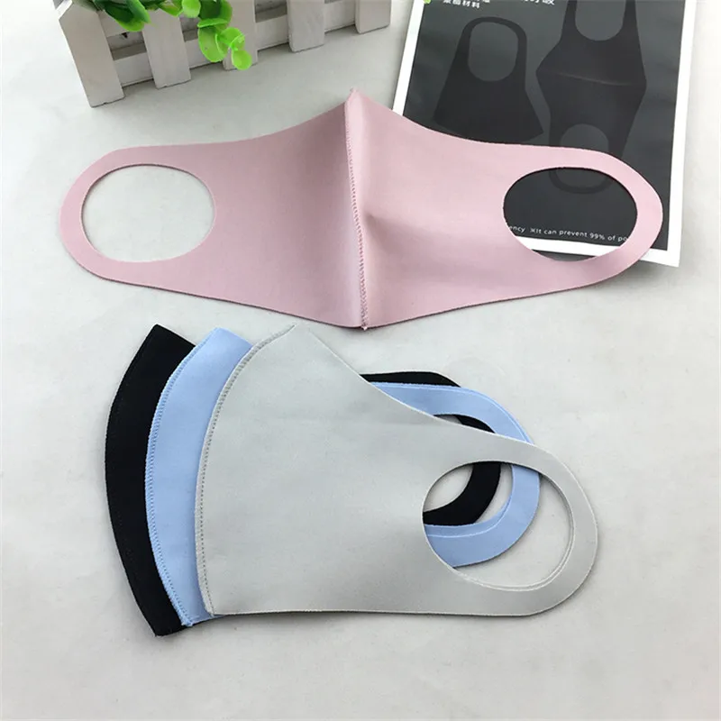 2 шт Пыленепроницаемая Трехмерная маска для спорта на открытом воздухе дышащая моющаяся и легко дышит Личная маска