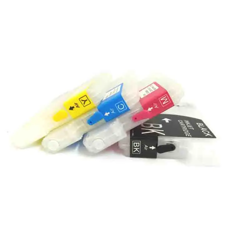 Einkshop LC39 LC980 lc60 LC985 LC1100 короткий пополняемый картридж для принтера Brother MFC J220 J125 J515W
