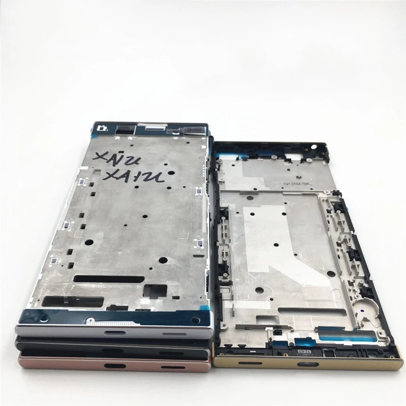 Оригинальная средняя передняя рамка Корпус для Sony Xperia XA1 Ultra G3221 G3212 ЖК экран